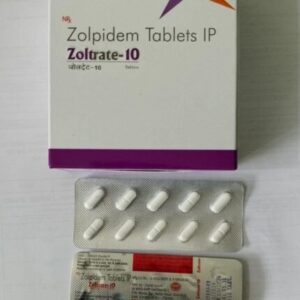 Zolpidem 10mg (Zoltrate)