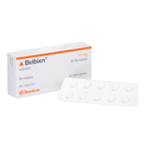 Belbien Zolpidem Tartrate 10mg