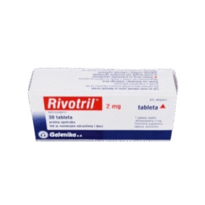 Clonazepam 2mg