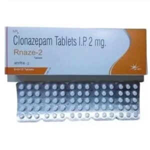 Clonazepam 2mg Tablet (Klonopin)
