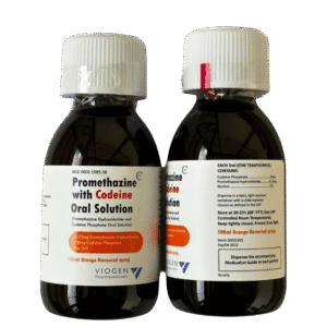 Codeine Promethazine Oral Solution – 100 ML ORANGE/ GRAPE