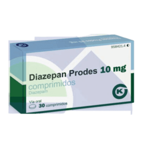 Diazepam Prodes 10mg