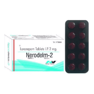 Lorazepam 2mg