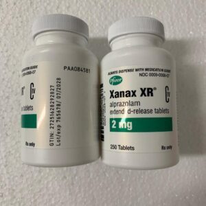 Alprazolam Xanax 2mg