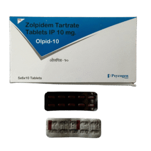 Zolpidem Tartrate Tablets IP 10 mg (Psycogen)