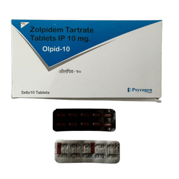 Zolpidem Tartrate Tablets IP 10 mg (Psycogen)