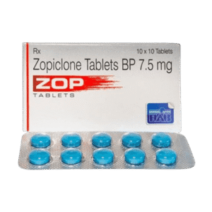 Zopiclone 7.5mg Blue