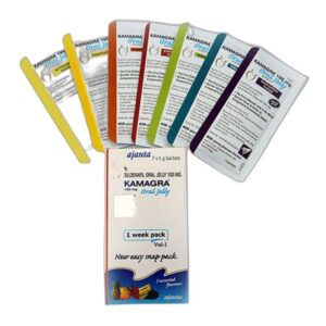 Kamagra Oral Jelly 100mg (Vol-1)