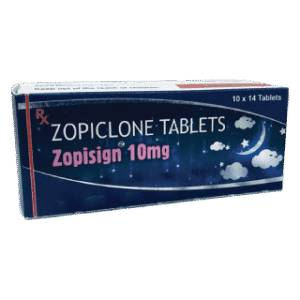 Zopiclone 10mg Tablets Zopisign