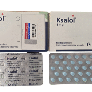 Ksalol Alprazolam 1 mg